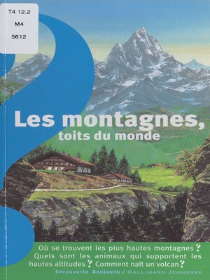 cover image of Les montagnes, toits du monde